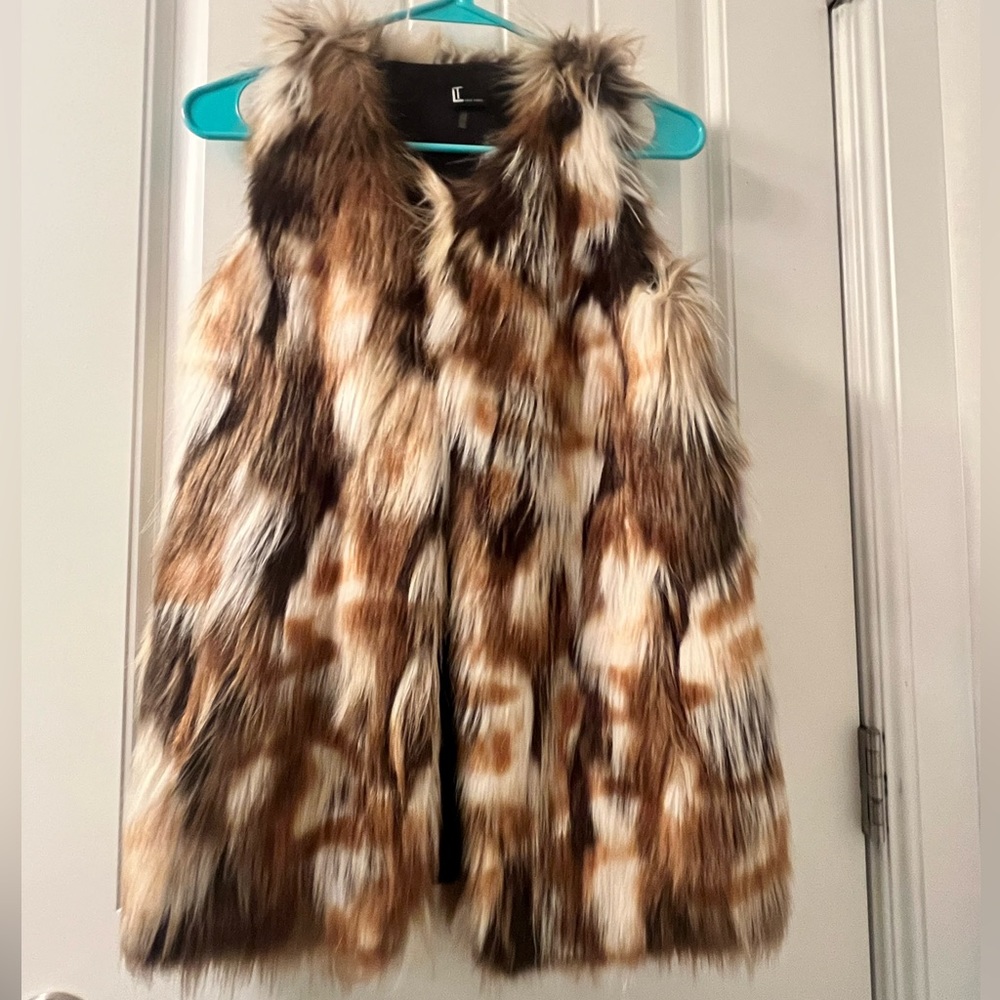 Faux fur best from Saks Outlet